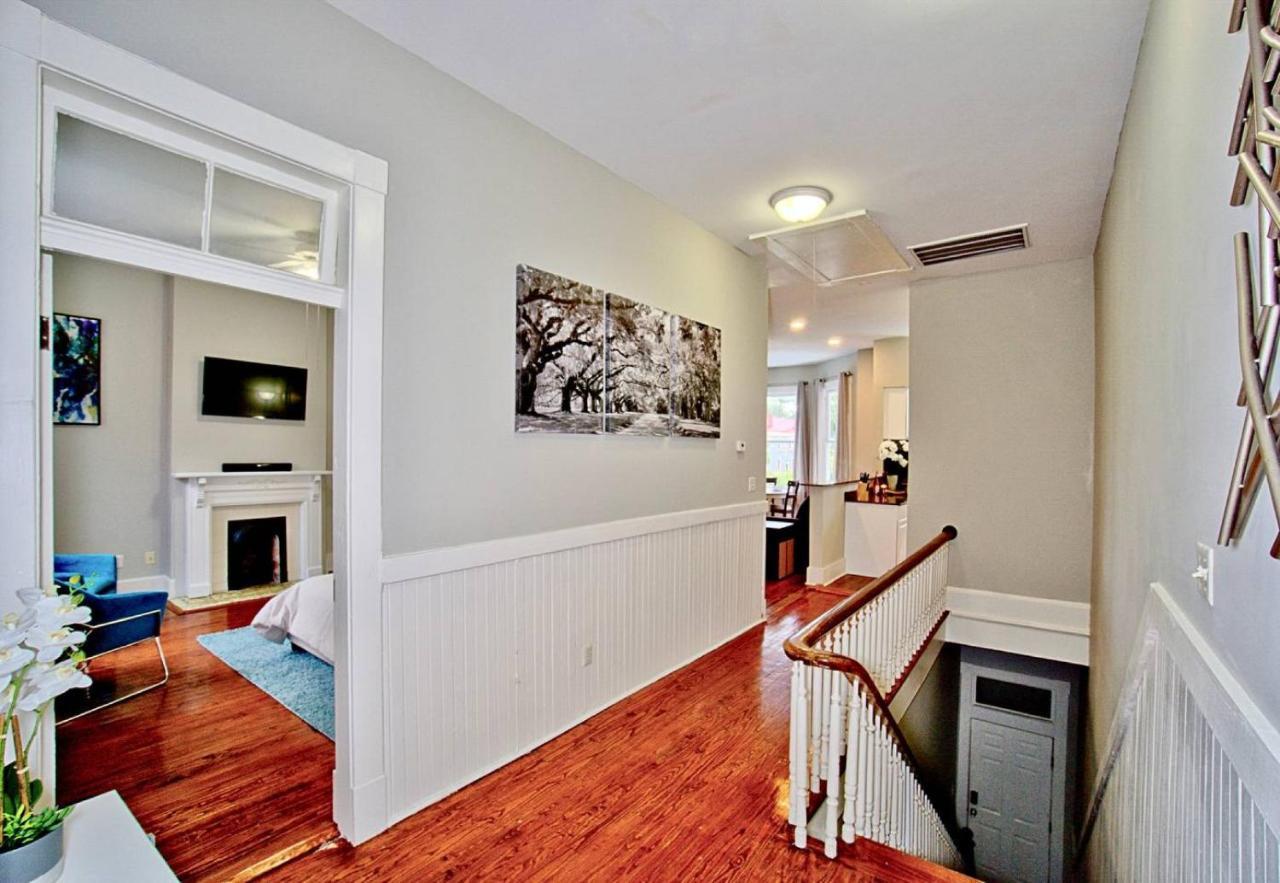 2 Bedroom Renovated Townhouse In Downtown Savannah Luaran gambar