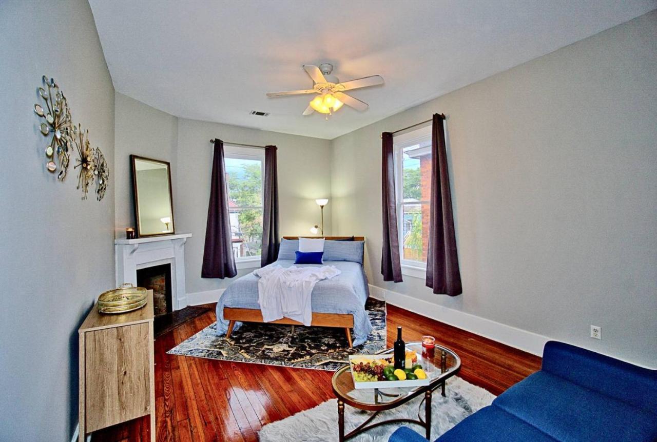 2 Bedroom Renovated Townhouse In Downtown Savannah Luaran gambar