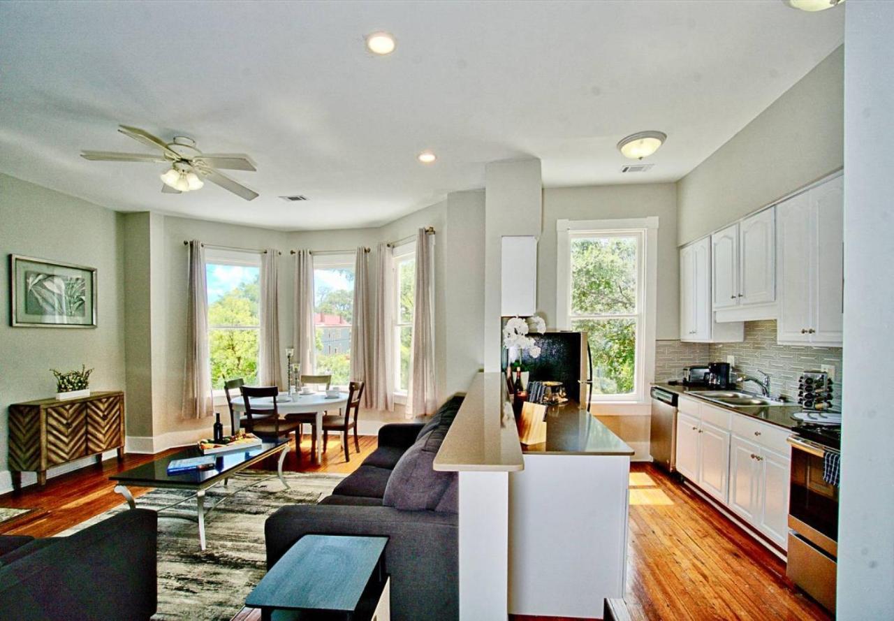 2 Bedroom Renovated Townhouse In Downtown Savannah Luaran gambar