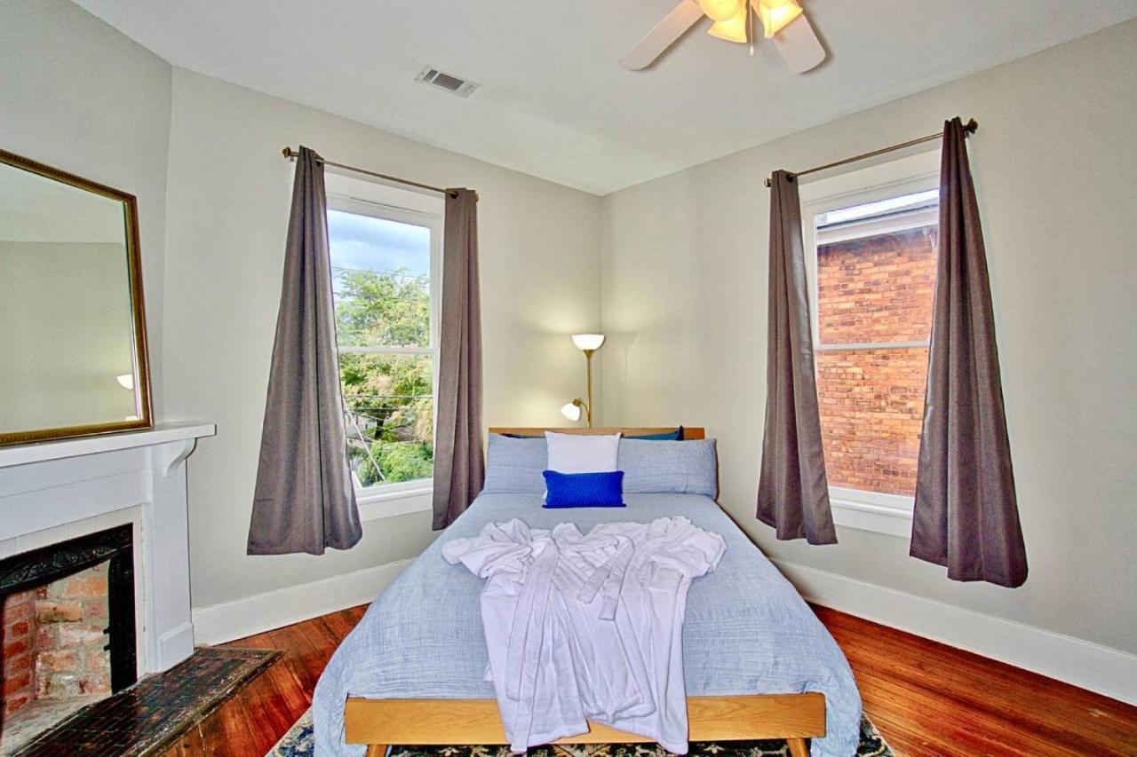 2 Bedroom Renovated Townhouse In Downtown Savannah Luaran gambar
