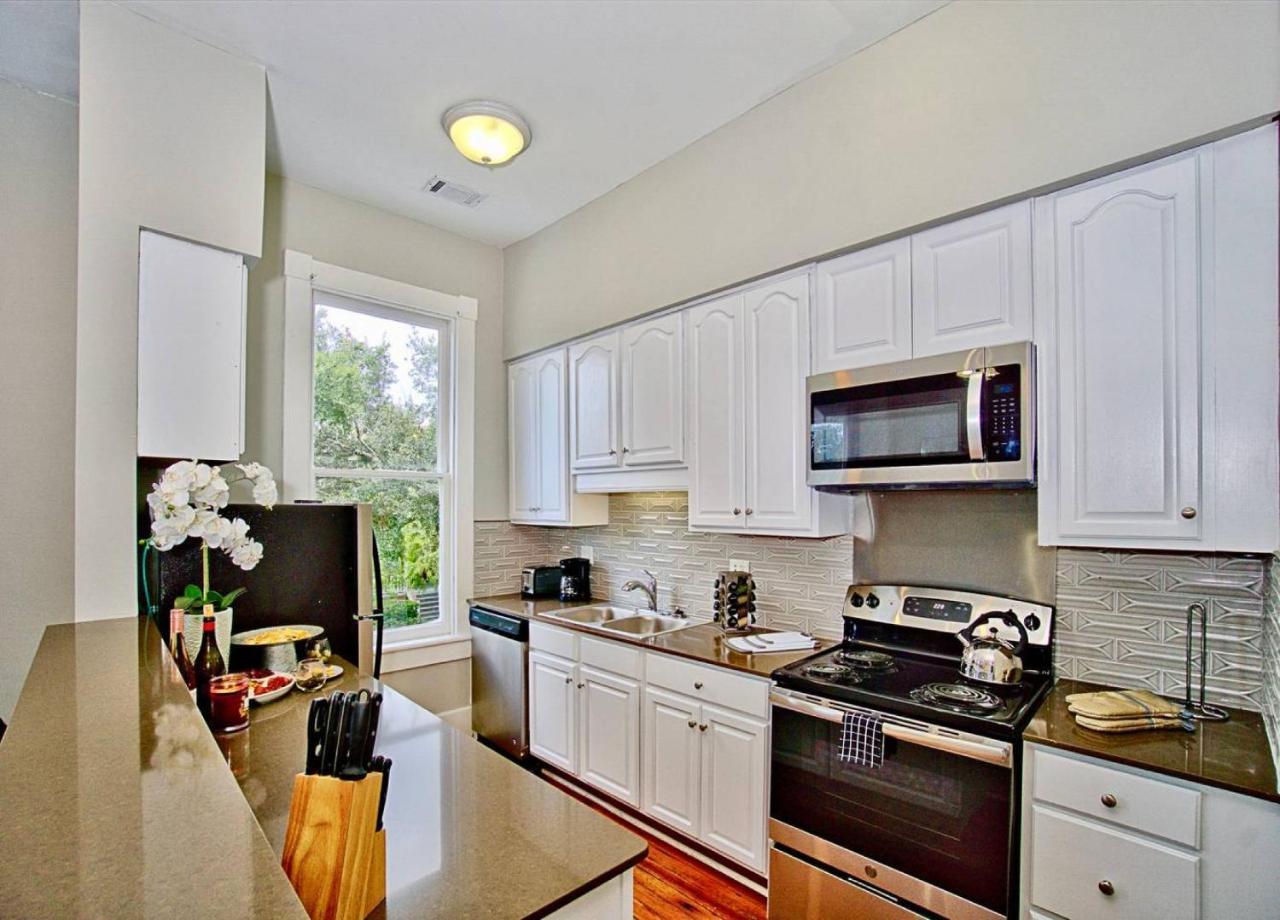 2 Bedroom Renovated Townhouse In Downtown Savannah Luaran gambar