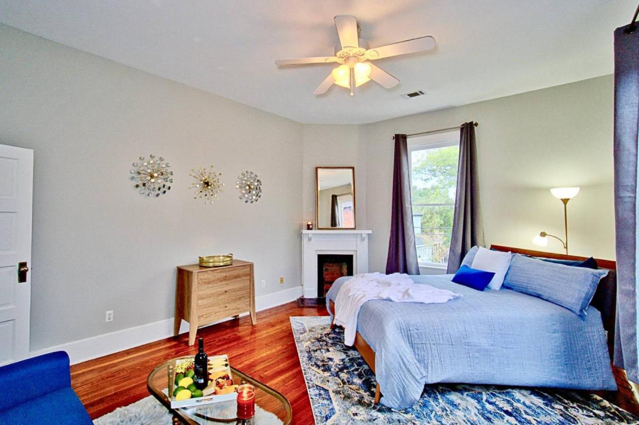 2 Bedroom Renovated Townhouse In Downtown Savannah Luaran gambar